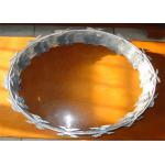 Galvanized Carbon Steel Powder Coated Stainless Steel Concertina Wire BTO-22 CBT-60 CBT-65 for sale