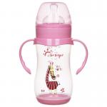9oz 260ml PP Wide Neck Arc Baby Feeding Bottle for sale