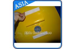 China 8 People Airtight Towable Inflatable Boats Water Equipment Fireproof For Sea supplier