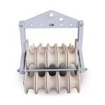 High Strength Transmission Line Stringing Tools 20KN / Customized Rated Load for sale