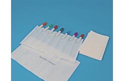 China Standard Size Stock Medical Specimen Box Stackable With Un3373 95kPa Bag supplier