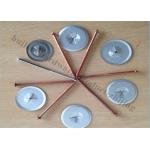 3mm x 90mm Capacitor Discharge Stud Welding Pins With Self Locking Washer