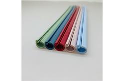 China Flexible 40A Washable Colorful Food Grade Silicone Straw supplier