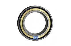 China Double row 7019MNR super precision angular contact ball bearings Material Chrome steel supplier