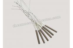 China Water Proof Electrical Cartridge Heaters with High Temperature Lead Wire supplier