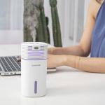 USB H2o Air Humidifier 500ml Personal Fogger Spray Tabletop Greenhouse for sale