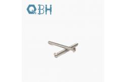 China Slotted Flat Head Bolt Screw M12  Stainless Steel supplier