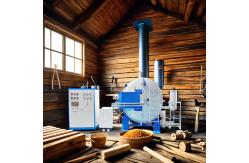 China 5000L Industrial Vacuum Carbonization Furnace For Hydron Nitron Inert Gas Carbonization supplier