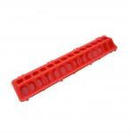 28 Holes 50CM Long Poultry Pigeon Feeder,Plastic Bird Manual Feeder for sale