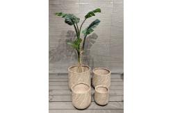 China Customed Fiberclay Planter For Charcoal Oven And Camping Burners supplier