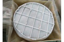 China PP Mesh Pad Demister For Desulfurization Tower , PTFE Mesh Demister Pad supplier