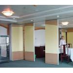 Decorative Material Sound Insulation Sliding Partition Wall Panel 500mm Width for sale