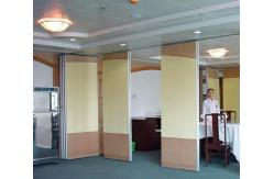 China Decorative Material Sound Insulation Sliding Partition Wall Panel 500mm Width supplier
