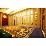 Decorative Material Restaurant Movable Partitions Systems Sliding Aluminium Track