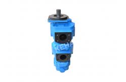 China Iron Aluminum Ss Kawasaki Gear Pump KLD80Z B0319141071 PA1911Q3B26A Option supplier
