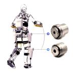 Low Rpm Speed Reducer Controller Drive Robot Arm Joint Hollow Gearbox Stepper Servo Bldc Brushless Harmonic Gear Torque Dc Motor for sale
