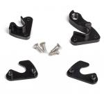 Thru Axle Rear Derailleur Hanger Bracket For BXT Carbon Fiber Road Bike Frame for sale