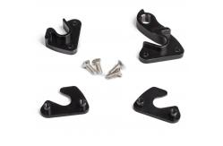 China Thru Axle Rear Derailleur Bracket Mount Hanger Carbon Road Bike Mountain Bicycle Frame supplier