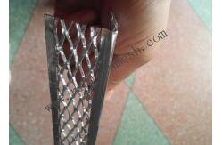 China 32mm Wing Aluminium Render Angle Bead With 4mm Reinforce Flange supplier