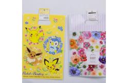 China Reusable Die Cut Handle Plastic Bags 20x30cm Custom Printed Die Cut Handle Bag supplier