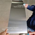Annealed 300-1000mm Pickling Surface ASTM B265 Titanium Plate for sale