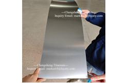 China Ti15333 Titanium Plates The Ultimate Material for Luxury Glasses Frames supplier