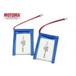 Customized Lithium Polymer Battery 430mAh For IOT Device Safe Battery With Certificates for sale