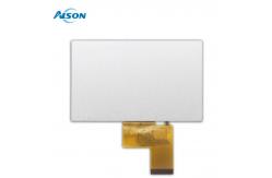 China 5 Inch 800X480 RGB Interface TFT LCD Module Resistive Touch Display supplier