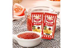 China Concentrated Ketchup Organic Tomato Puree Paste 8g Custom supplier