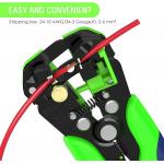 Electrical Wire Stripper And Crimper , Durable Adjustable Wire Stripping Tool
