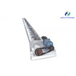 Conveying Loose Materials U Type Screw Conveyor , Durable Sand Auger Conveyor for sale