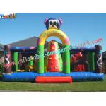 Commercial Grade Inflatable Amusement Park Kids Jumping Bouncers , PVC Tarpaulin for sale