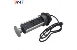 China Smart Universal Pop Up Counter Outlet With USB Charger supplier