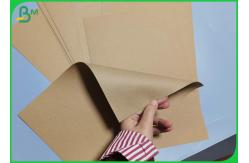 China 80gsm 120gsm Nature Craft Paper Pure Pulp Jumbo Rolls Interleave Packaging Paper supplier