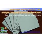 Customized  S50/ S70 Repeatable Writable 4byte UID Card, 7byte UID Card for sale