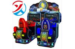 China Luxury Racing Car Simulator Arcade Game Machine Coin Operated Racing Game supplier