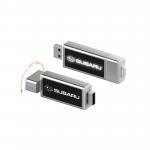 Like Photos Show Crystal USB Stick With LED Light For Support Uploading Data for sale