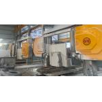 5 Axis CNC diamond wire saw machine with 360° rotating worktable for 3D shapes for sale