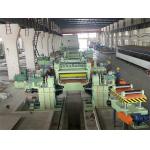 1-6mm Automatic Cut To Length Line For Medium Gauge Steel Coil Sheet Servo Length Feeding for sale