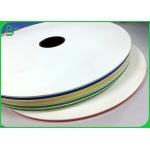 15MM 100% Saft Straw Paper Roll / Raw Material For Paper Straw