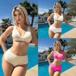 Sexy Bikini Women Swimsuits Beachwear Bathing Suit Swimwear Lady Fashion Comfortable Moisture Permeable for sale