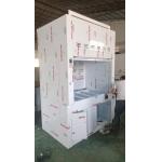 Explosion-proof Fume Hood with Wet Scrubber Maker Airflow 100m3/h Safety System Anti-static for sale