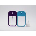 Credit Card Shape 25ml Hand Sanitizer Spray Bottles Empty