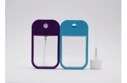 China Credit Card Shape 25ml Hand Sanitizer Spray Bottles Empty supplier