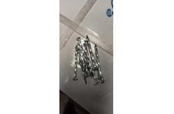 China OEM / ODM Angular Spiral Concrete Nails Carbon Steel Box Packing supplier