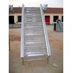                  Sale Used Conveyor Belt Motor Inclined Industrial Metal Roller Belt Conveyor              for sale