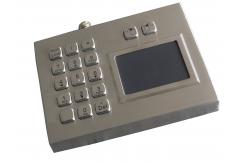 China Desktop Movable USB industrial touchpad / kiosk touchpad with numeric keypad supplier
