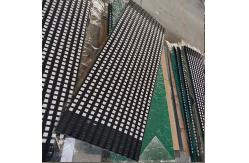 China Wear Resistant Ceramic Pulley Lagging Lining Conveyor Drum Lagging supplier