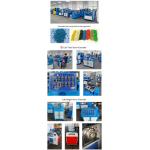 PVC PP PE Extrusion Line Plastic Profile Fully Automatic Plastic Extruder Machine