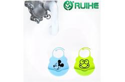 China Flexibility Strength Liquid LSR Silicone Rubber For Baby Product supplier